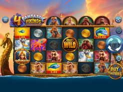 4 Fantastic Vikings Go Fishing Slots
